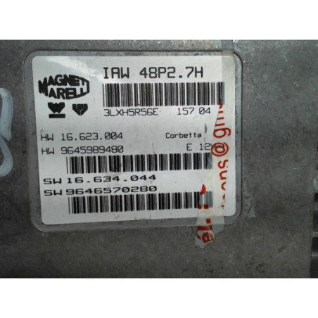 Calculateur moteur CITROEN C2 PHASE 1 d’occasion