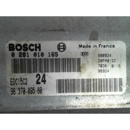 Calculateur moteur PEUGEOT 406 PHASE 1 d’occasion