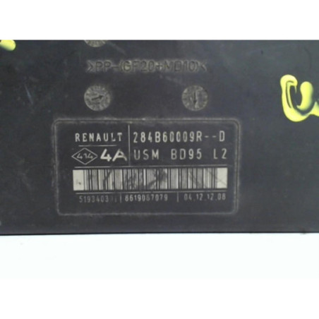 Boitier servitude moteur (BSM) RENAULT  d’occasion