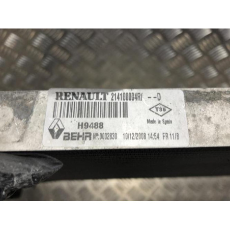 Radiateur eau RENAULT LAGUNA 3 PHASE 1 d’occasion