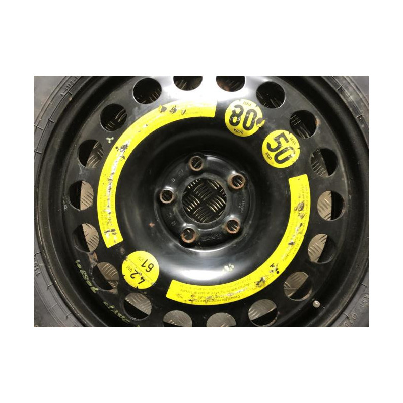 Roue de secours MERCEDES CLASSE M 164 PHASE 1 d’occasion