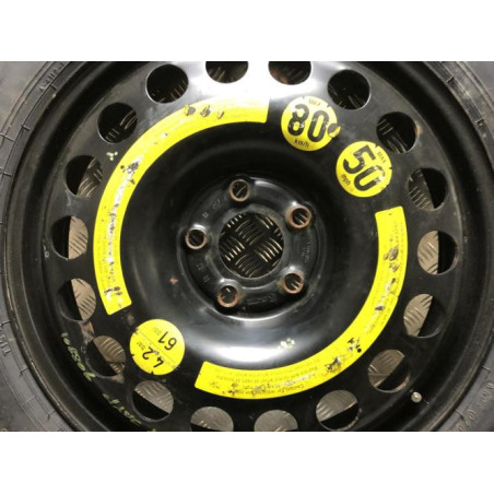 Roue de secours MERCEDES CLASSE M 164 PHASE 1 d’occasion