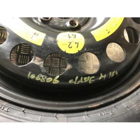 Roue de secours MERCEDES CLASSE M 164 PHASE 1 d’occasion