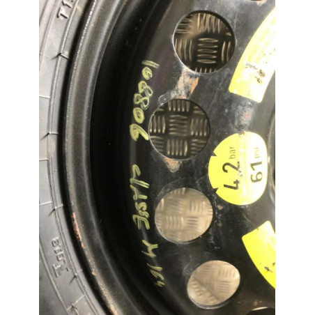Roue de secours MERCEDES CLASSE M 164 PHASE 1 d’occasion