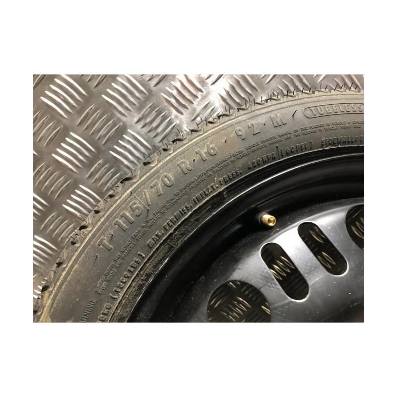 Roue de secours OPEL ASTRA H GTC PHASE 2 d’occasion