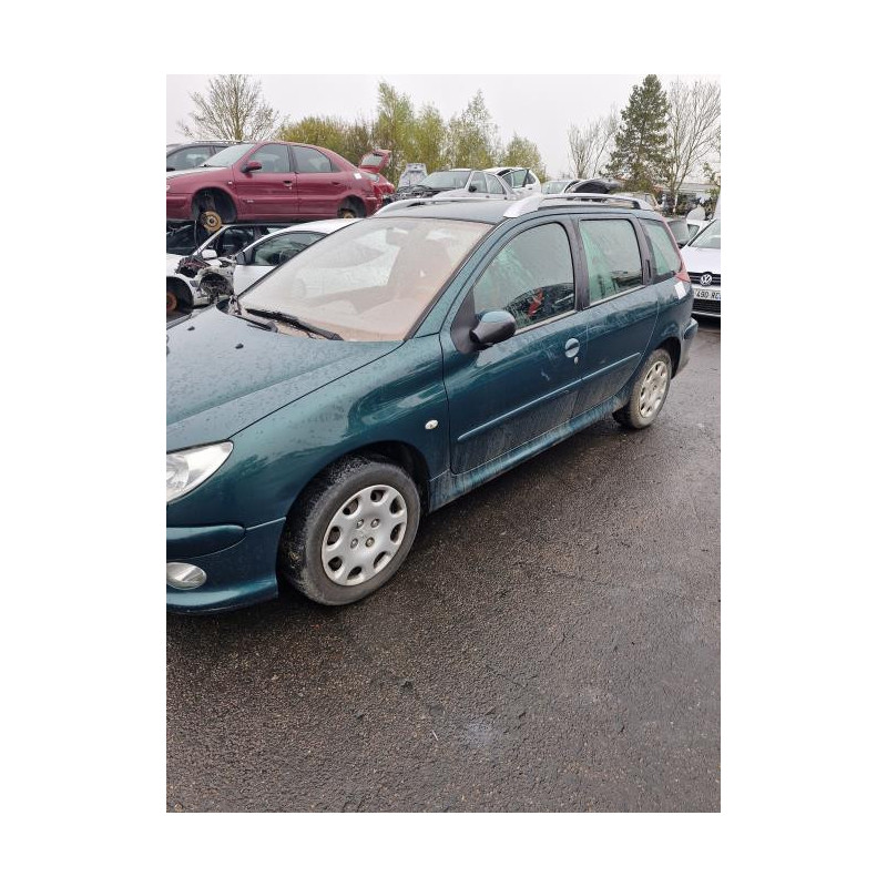 Serrure de hayon PEUGEOT 206 PHASE 2 BREAK d’occasion
