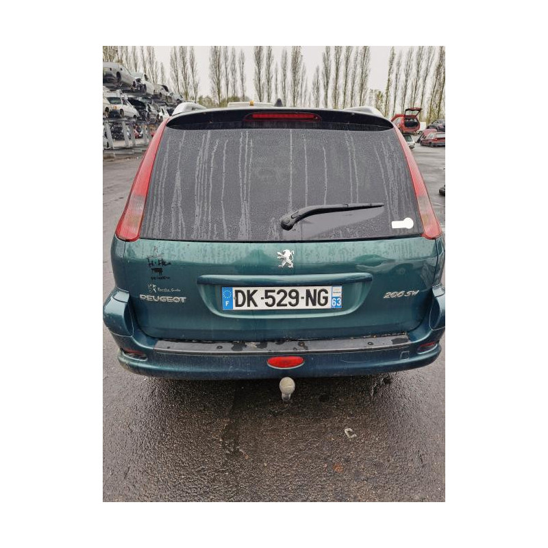 Serrure de hayon PEUGEOT 206 PHASE 2 BREAK d’occasion
