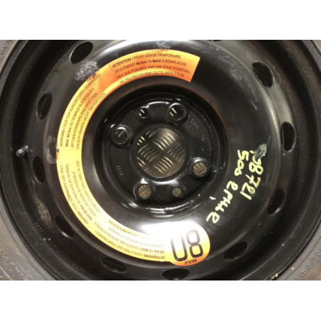 Roue de secours FIAT 500 2 PHASE 2 d’occasion