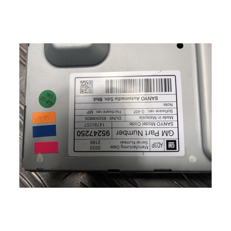 Ecran GPS CHEVROLET ORLANDO d’occasion