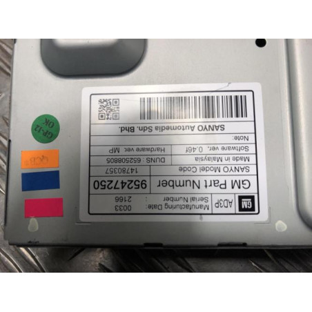 Ecran GPS CHEVROLET ORLANDO d’occasion