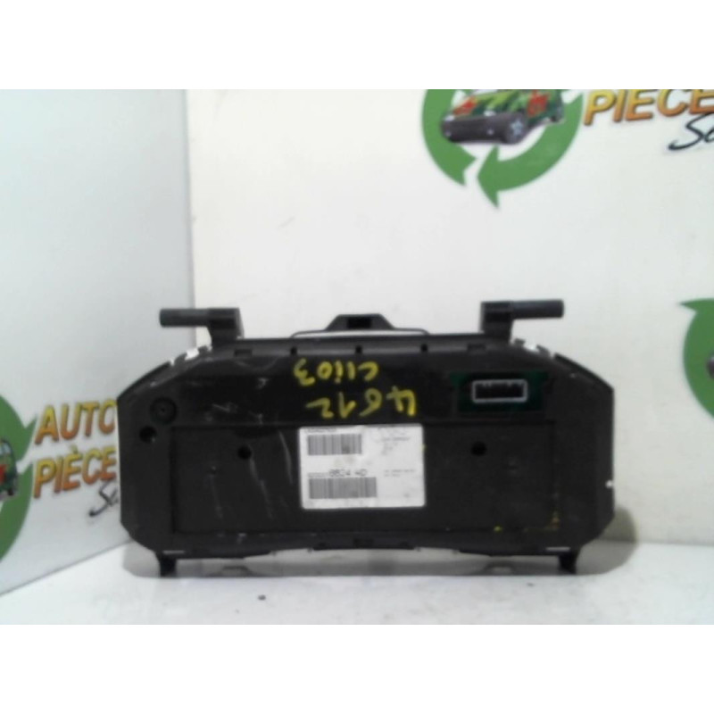 Compteur RENAULT CLIO 3 PHASE 1 d’occasion