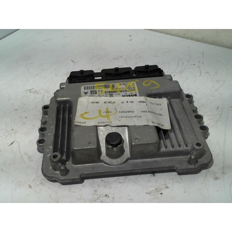Calculateur moteur CITROEN C4 1 PHASE 1 d’occasion