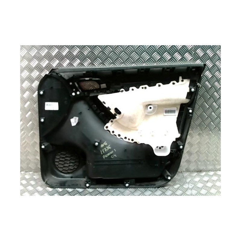 Panneau de porte avant gauche CITROEN C4 PICASSO 1 d’occasion