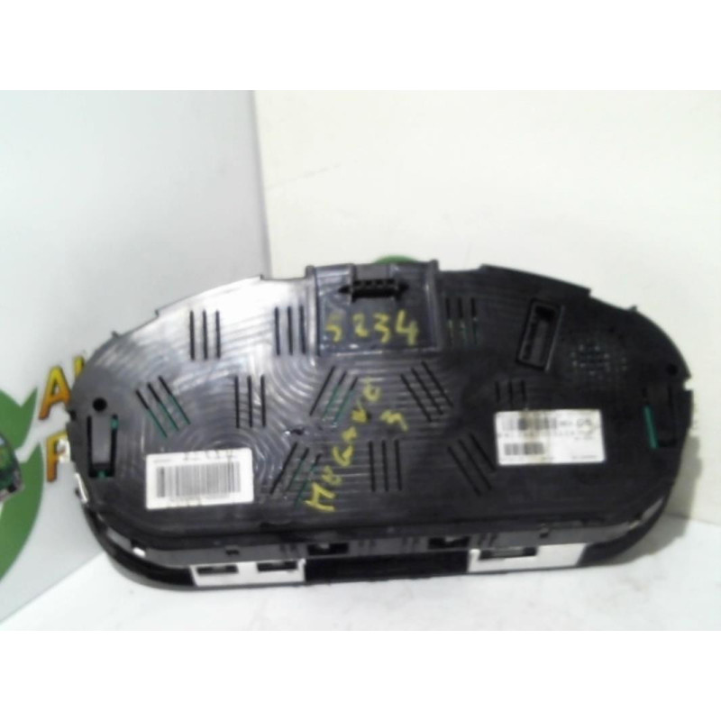 Compteur RENAULT MEGANE 3 PHASE 1 BREAK d’occasion