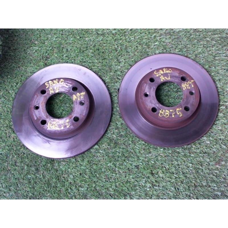 Paire de disques avant (freinage) CITROEN SAXO PHASE 2 d’occasion