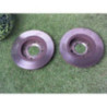 Paire de disques avant (freinage) CITROEN SAXO PHASE 2 d’occasion