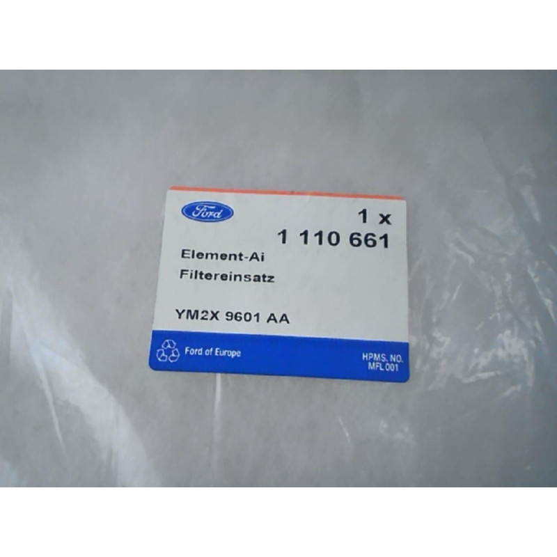 Filtre a air FORD GALAXY 1 PHASE 1 d’occasion