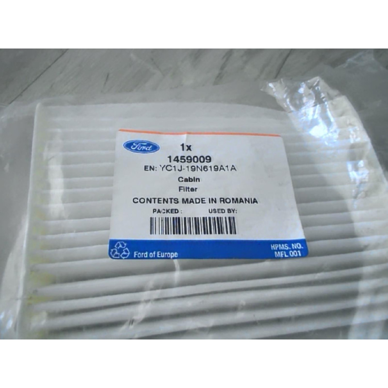 Filtre a charbon actif FORD TRANSIT 5 PHASE 1 d’occasion