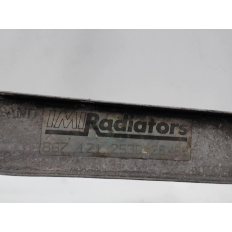 Radiateur eau VOLKSWAGEN  d’occasion