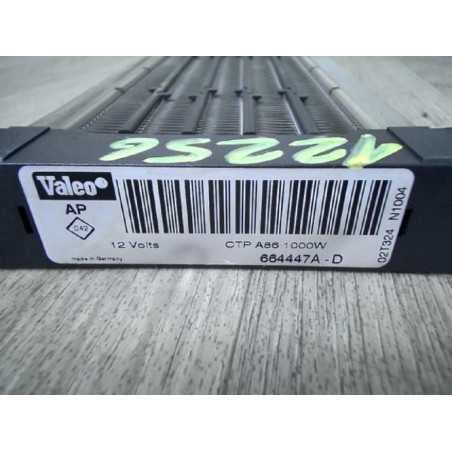 Radiateur chauffage CITROEN C3 1 PHASE 1 d’occasion