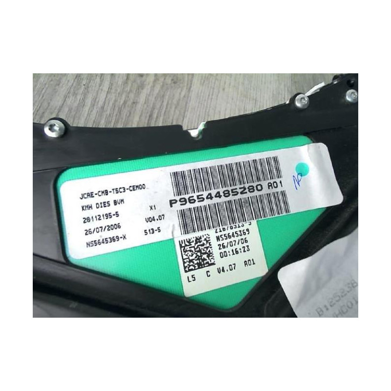 Compteur PEUGEOT 307 PHASE 2 d’occasion