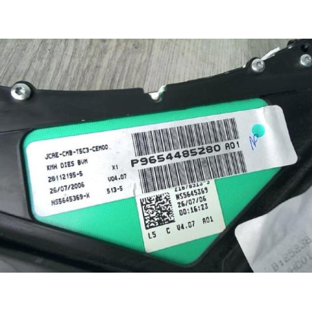 Compteur PEUGEOT 307 PHASE 2 d’occasion