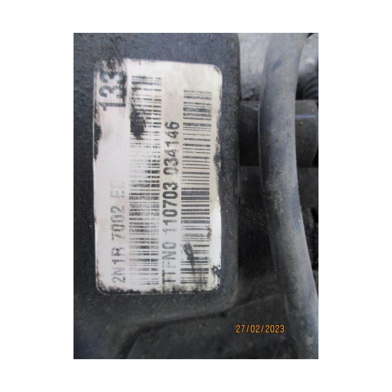 Boite de vitesses FORD FIESTA 5 PHASE 1 d’occasion