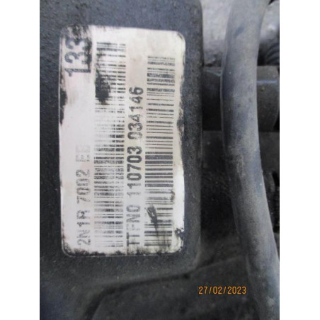 Boite de vitesses FORD FIESTA 5 PHASE 1 d’occasion