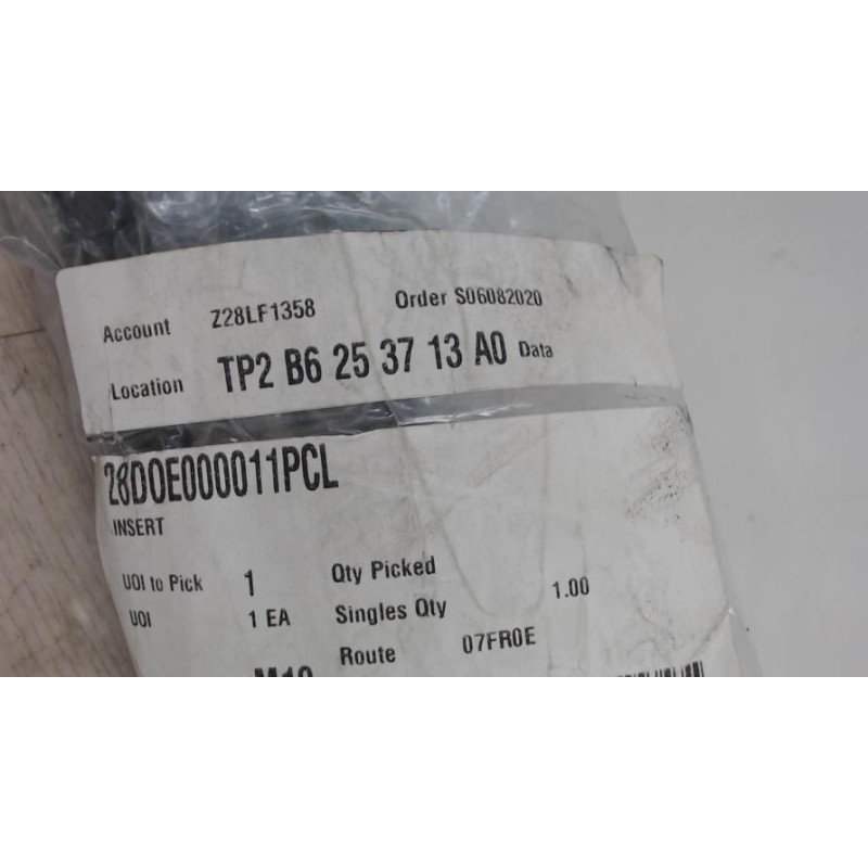 Moulure de pare choc arriere LAND ROVER DISCOVERY 3 d’occasion