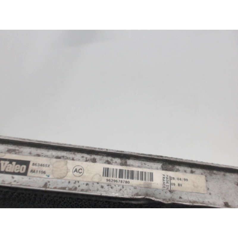 Radiateur eau CITROEN XANTIA PHASE 1 d’occasion