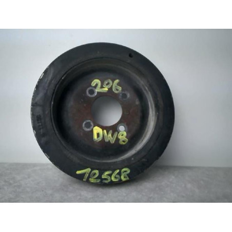 Poulie damper PEUGEOT 206 PHASE 1 d’occasion