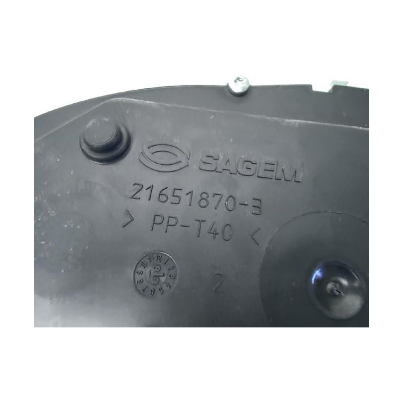 Compteur PEUGEOT 307 PHASE 2 d’occasion
