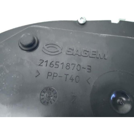 Compteur PEUGEOT 307 PHASE 2 d’occasion