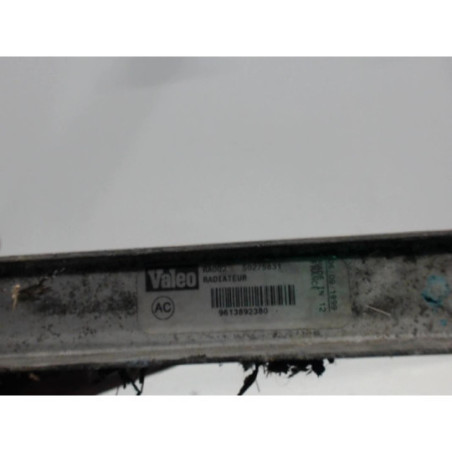 Radiateur eau CITROEN XANTIA PHASE 2 d’occasion