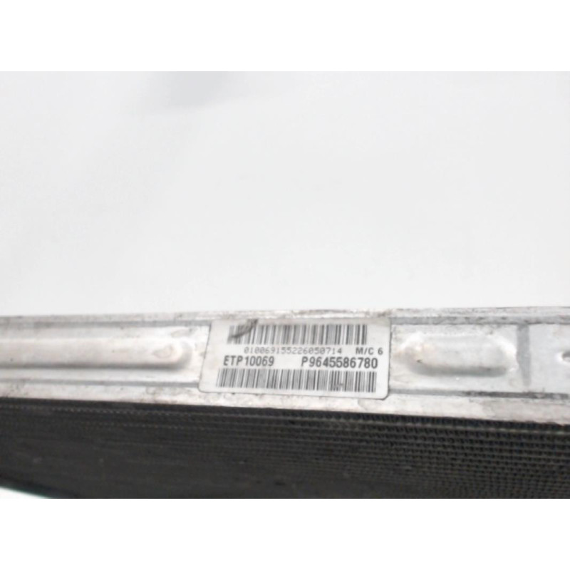 Radiateur eau CITROEN C4 1 PHASE 2 COUPE d’occasion
