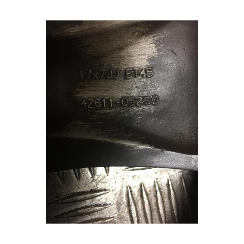 Jante TOYOTA AVENSIS 2 PHASE 2 d’occasion