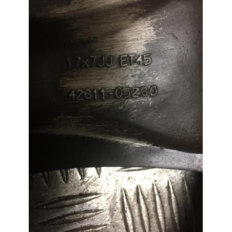 Jante TOYOTA AVENSIS 2 PHASE 2 d’occasion