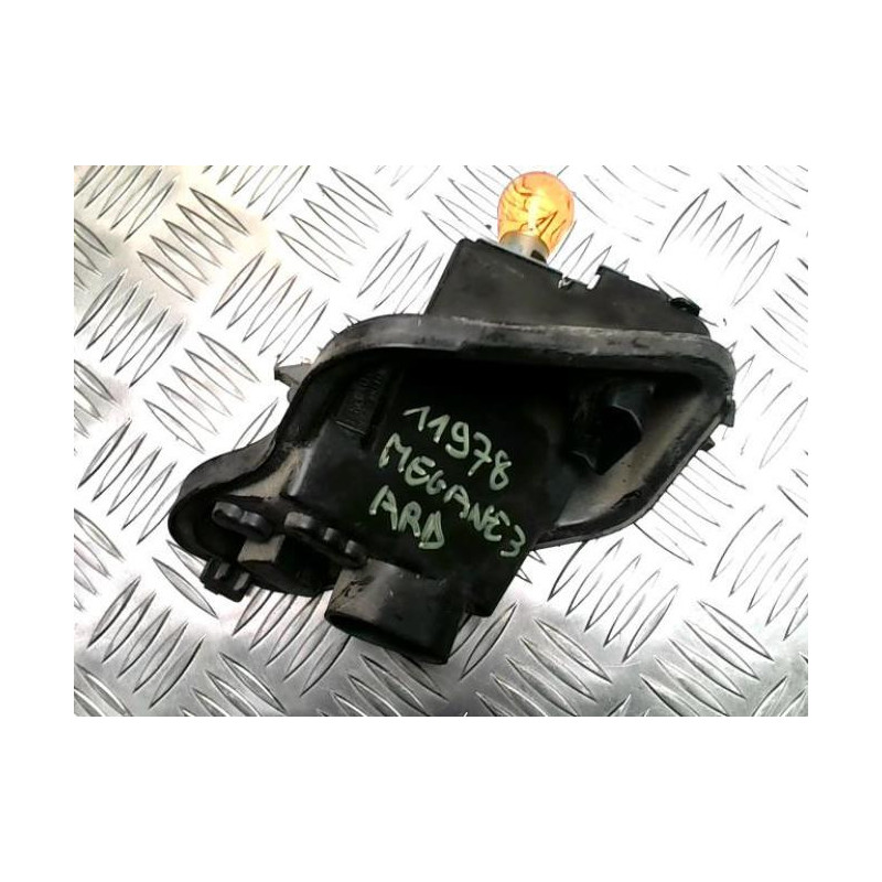 Platine feu arriere droit RENAULT MEGANE 3 PHASE 2 BREAK d’occasion