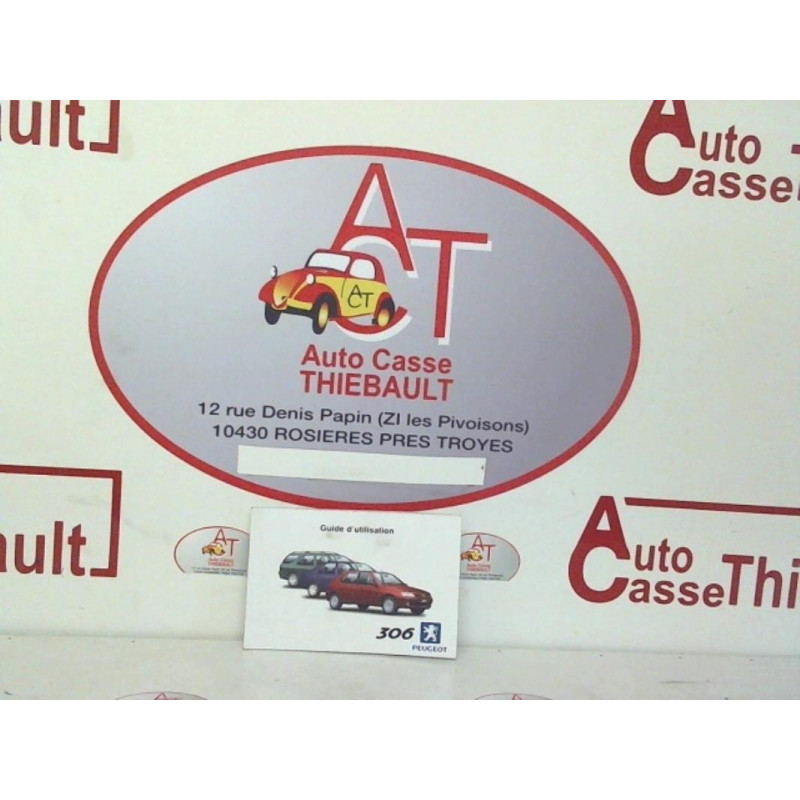 Notice d'utilisation PEUGEOT  d’occasion