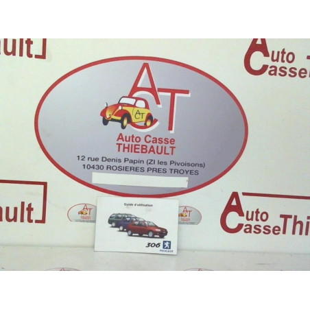 Notice d'utilisation PEUGEOT  d’occasion