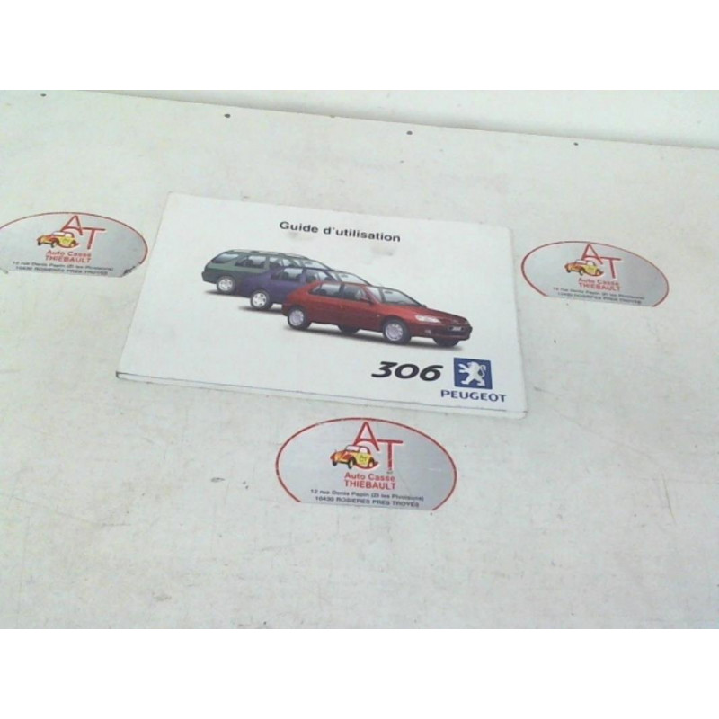 Notice d'utilisation PEUGEOT  d’occasion