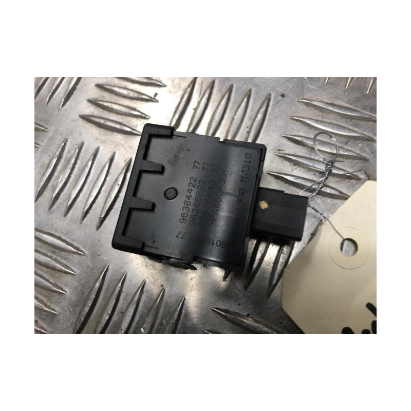 Commande de reglage hauteur de phare CITROEN BERLINGO 2 PHASE 3 d’occasion