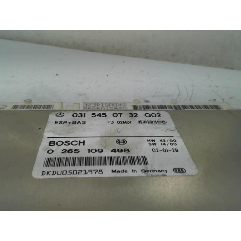 Calculateur moteur VOLKSWAGEN  d’occasion