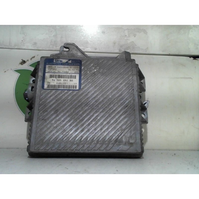 Calculateur moteur CITROEN XANTIA PHASE 1 d’occasion