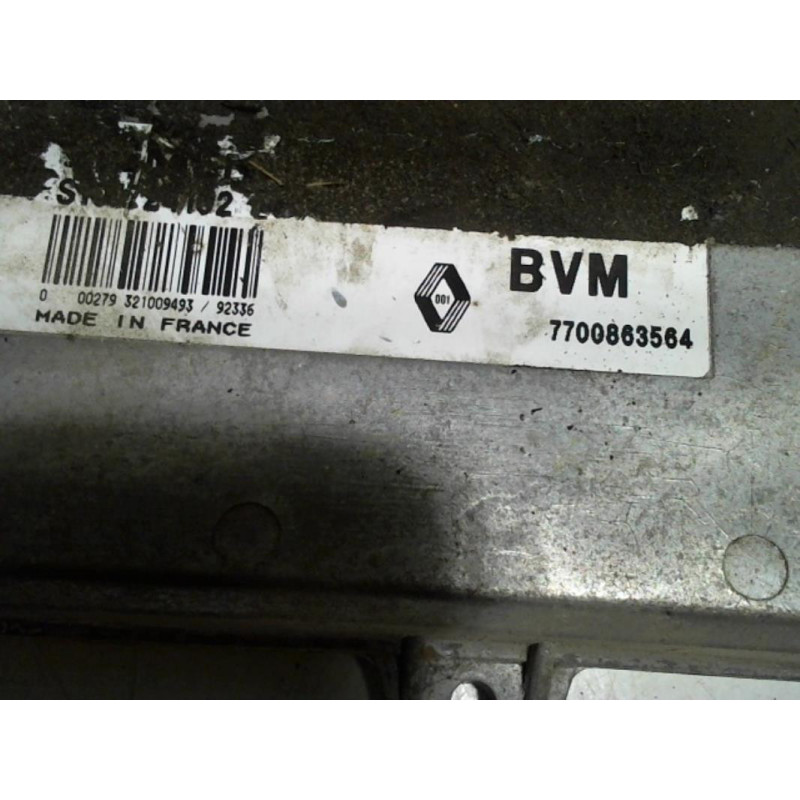 Calculateur moteur RENAULT SAFRANE PHASE 1 d’occasion