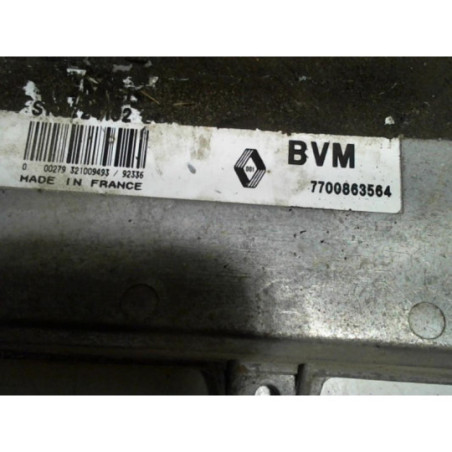 Calculateur moteur RENAULT SAFRANE PHASE 1 d’occasion