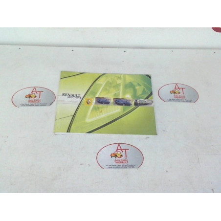 Notice d'utilisation RENAULT MEGANE II PHASE 2 d’occasion