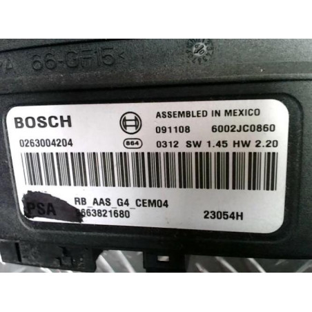 Boitier d'aide au stationnement CITROEN C4 PICASSO 1 d’occasion