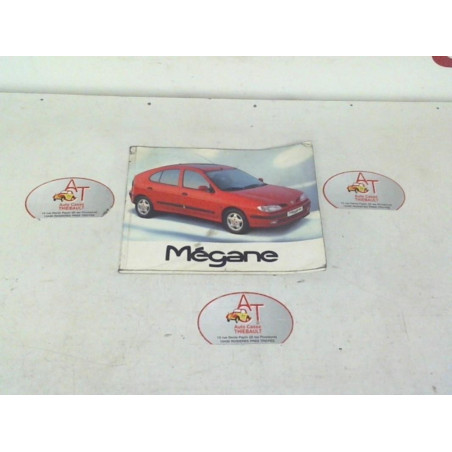 Notice d'utilisation RENAULT MEGANE I PHASE 2 d’occasion