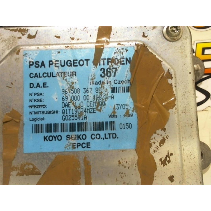 Calculateur moteur CITROEN C3 1 PHASE 2 d’occasion